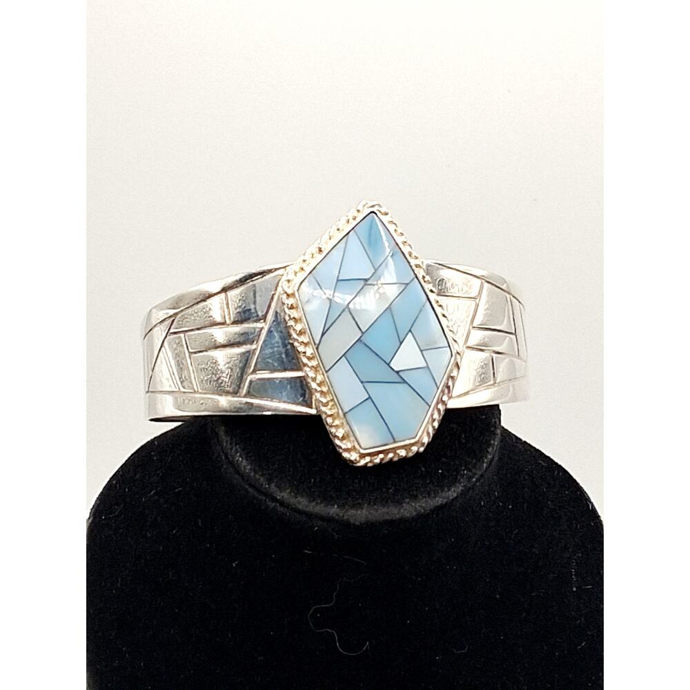 128.  Jay King sterling silver bracelet